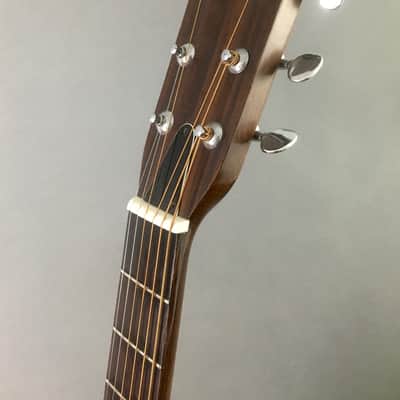 Vintage Lefty Sigma by Martin Est. 1970 DM 1980s Left D18 Styled Dreadnought Guitar Stand image 19