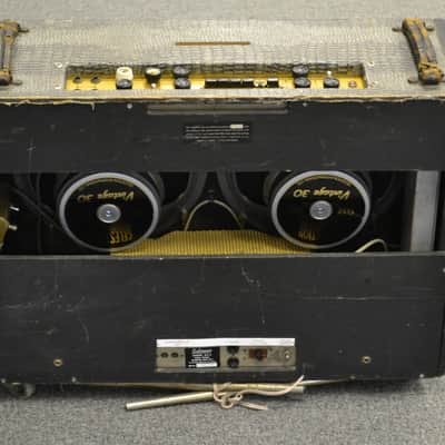 Vintage 1964 Selmer Thunderbird Twin 50 1964 Croc Skin image 6