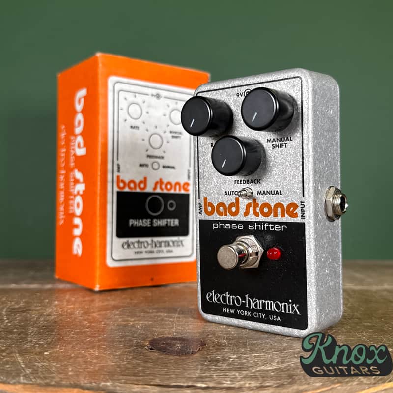 Electro-Harmonix Bad Stone Phase Shifter