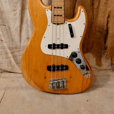 Fender Jazz Bass 1973 - Natural image 3