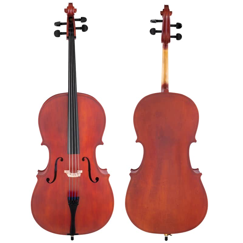 Scherl & Roth Hand Crafted Arietta Student 3/4 Cello Outfit With Bag, Rosin, Bow image 1