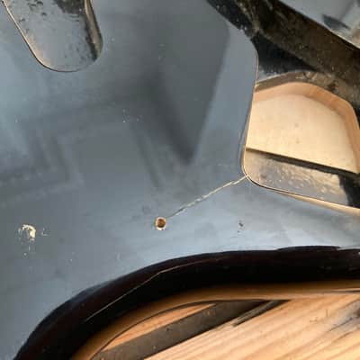 1980s Ibanez Roadstar II Electric Guitar Body Japan Fuji Gen Left Handed image 6