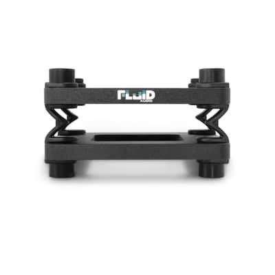 Fluid Audio DS5 Studio Monitor Stand (Pair) - Monitor table stand image 2