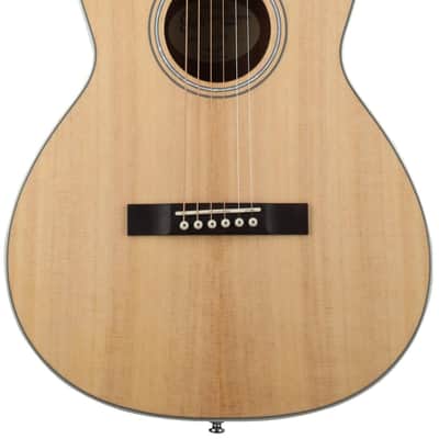 Guild P-240 Memoir Acoustic Guitar - Natural image 1