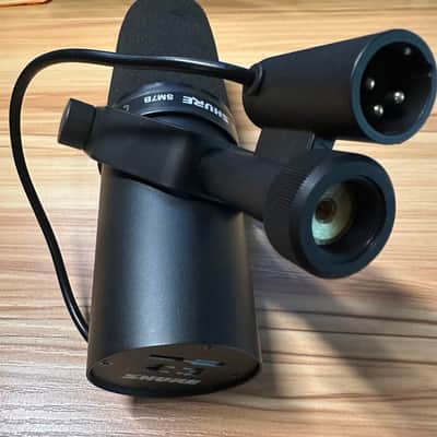 Shure SM7B Cardioid Dynamic Microphone 2001 - Present - Black image 4