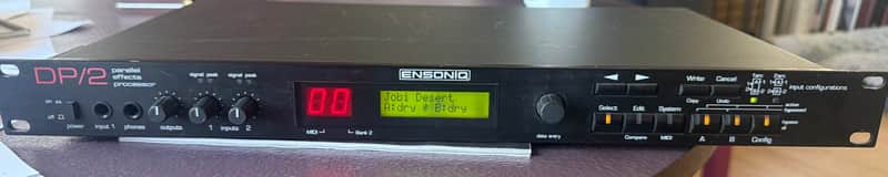 Ensoniq DP/2 Parallel Effects Processor