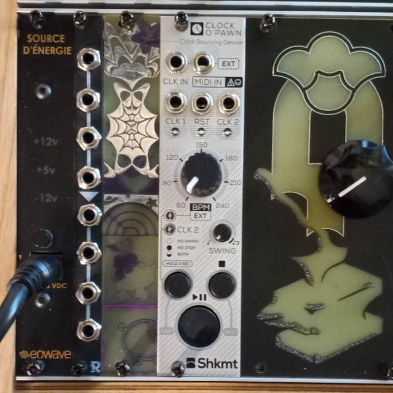 Shakmat Clock O'Pawn Clock Source Eurorack Module image 1