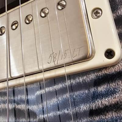 PRS McCarty 594 Core 2023 - Colbalt Blue with Black Burst image 6