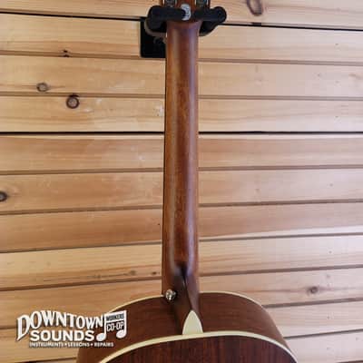 Gold Tone The Bell A/E Acoustic Guitar with Gig Bag - Burst, Fishman Active PU image 5