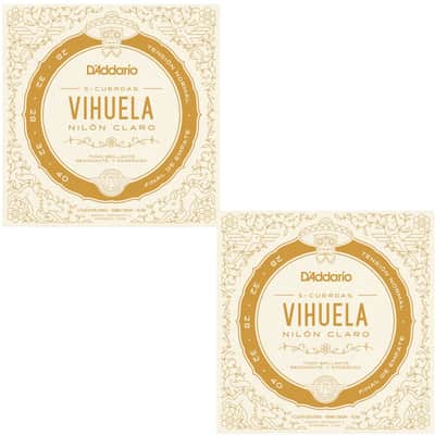 D'Addario Vihuela Strings  2-Sets Normal Tension