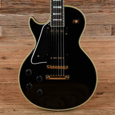 Gibson Custom Shop Historic Collection '54 Les Paul Ebony 2005 LEFTY image 1