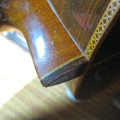 Aquarius Vintage Concert Guitar 1960's image 12