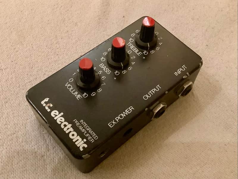 TC Electronic Integrated Preamplifier / vintage made in Denmark 90’s image 1