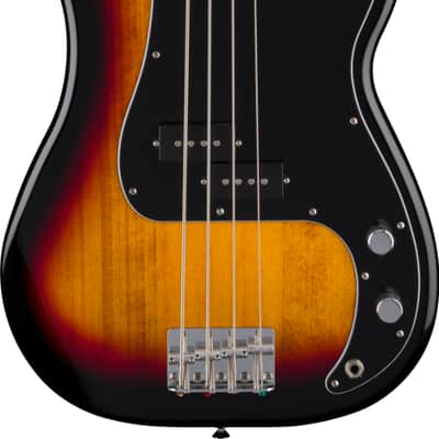 Fender Standard Series 4-string Precision Bass Guitar, 3-Color Sunburst image 3