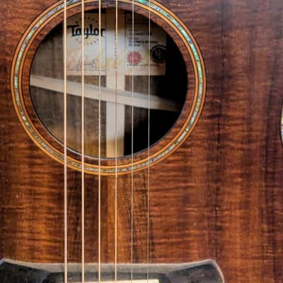Taylor Builder's Edition K24ce 2021 - Shaded Edgeburst image 2