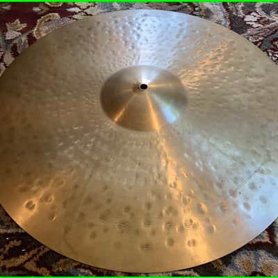 Paiste Sound Creation 22" Bell Ride Dark Ride 3654g from 1979 with Sound File! image 7