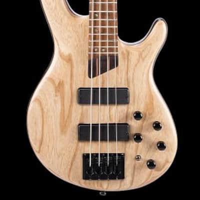 Cort Artisan Element 4-String Natural Open Pore Finish, Bartolini Electionics image 1