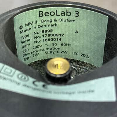 Bang & Olufsen Beolab 3 image 11