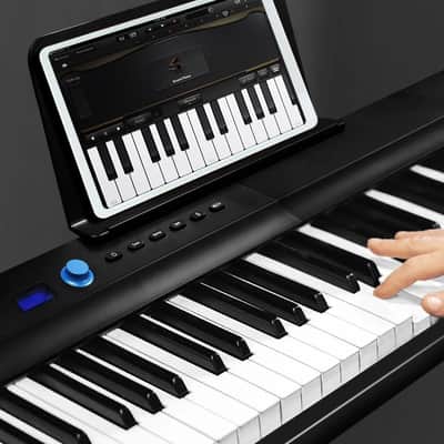 Longeye Fold Pro 2+ 88-Key Foldable Piano Keyboard – Brand New With Accessories image 11