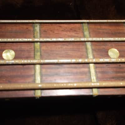Gibson EB-3 Black w/ Flames image 4