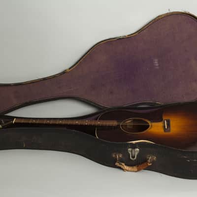Gibson  TG-1 Flat Top Tenor Guitar (1933), ser. #509 (FON), original black soft shell case. image 10