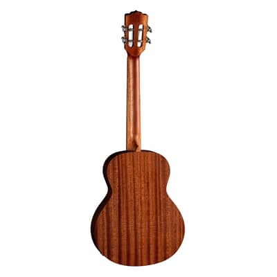 Luna Uke Henna Dragon Mahogany Baritone w/Pre - Open Box image 8