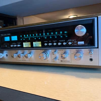 Vintage 1970's Sansui 8080DB Stereo Receiver Full Fresh Service New Bulbs Beauty image 3