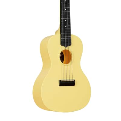 Kala KA-R-WMG-YL-S Ukulele Soprano Starlight Yellow image 4
