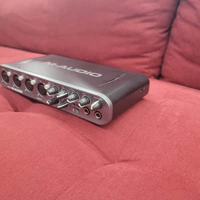 M-Audio Fast Track Ultra USB 8x8 Audio Interface  - Gray image 4