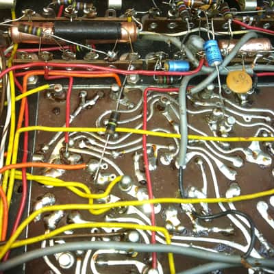 Vintage Goya "Barracuda"Non Working Amplifer Head..Parts or Restore, Collectible, Rare image 24