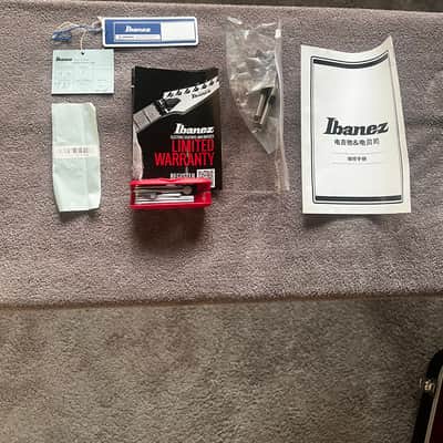 Ibanez AZS2200-BK Prestige 2021 - 2023 - Black image 6