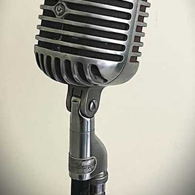 Rare 1940's Bogen "Fatboy" Model U10X Dynamic Microphone, 100% original, working image 13