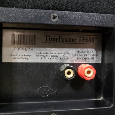DCM TimeFrame TF600 - Black image 7