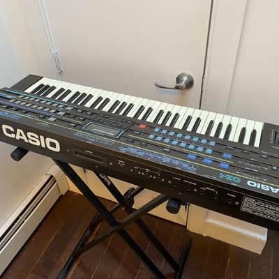 Casio CZ-1 61-Key Synthesizer 1986 - Black image 8