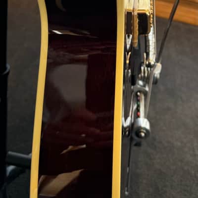 Gretsch G6122-1958 Chet Atkins Country Gentleman 2012 - Walnut Stain image 6