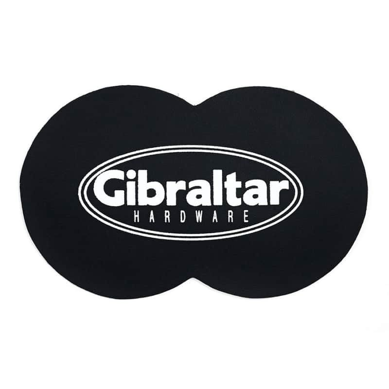 Gibraltar SC-DPP Double Bass Drum Pedal Impact Pad image 1