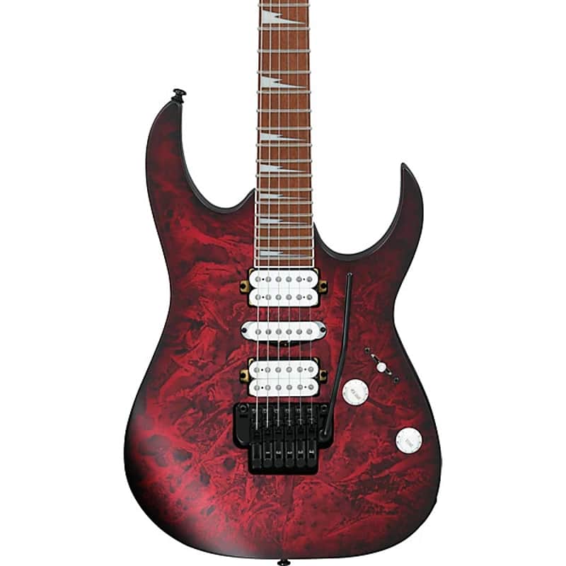 Ibanez Standard RG470DX Electric Guitar - Wine Red Frozen Matte image 1