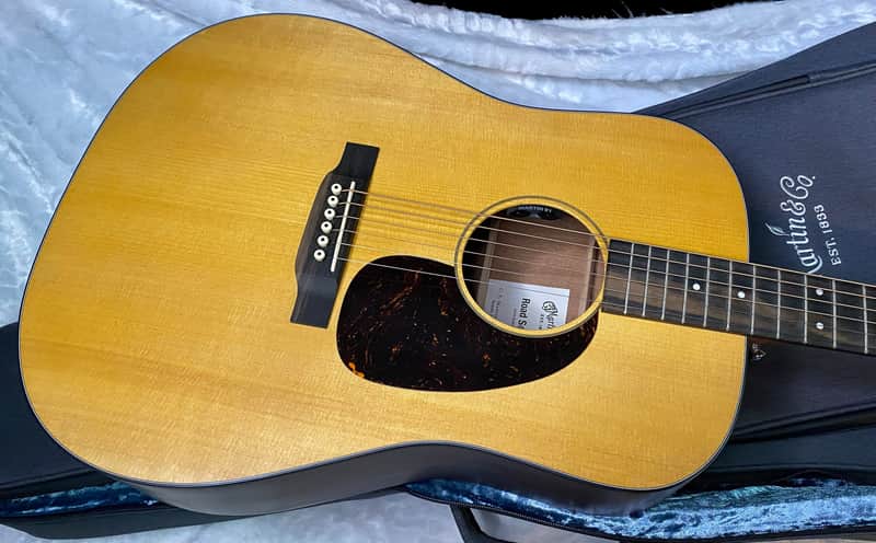 NEW! Martin Road Series D-10E Retro Acousic-Electric Guitar - Natural Aging Toner - 4.35lbs - Authorized Dealer - G07140 image 1