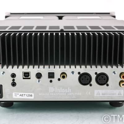 McIntosh MHA150 Headphone Amplifier / DAC; MHA-150; Remote; USB (SOLD) image 5