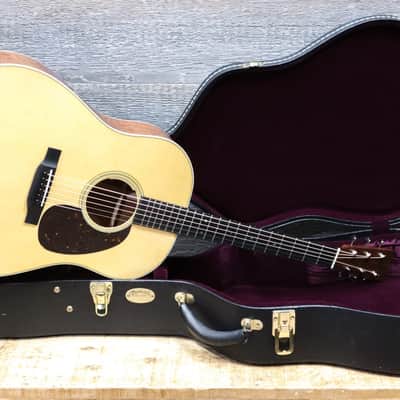 Martin Custom Shop Sloped Shoulder D-14 Fret Acoustic Electric Guitar w/Case image 9