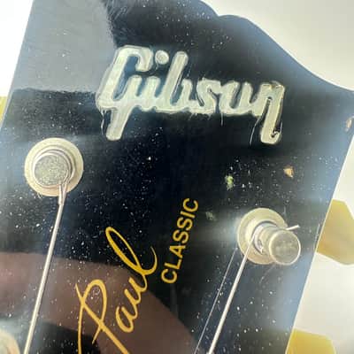 Gibson Les Paul Classic 2001 Heritage Cherry Sunburst Electric Guitar made in USA with case image 14
