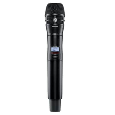 Shure ULXD2/K8B=-V50 Black ULX-D HH Transmitter with KSM8 capsule image 2
