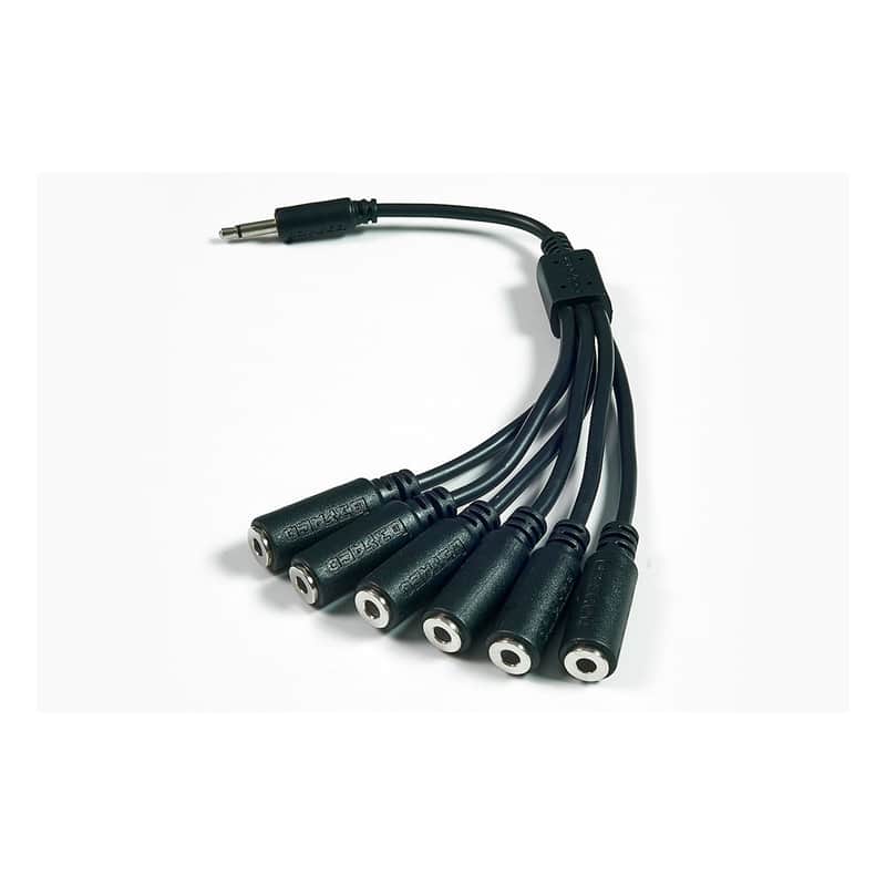 Befaco Squid Eurorack Mult Cable (6 Outputs - Twin Pack) image 1