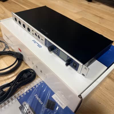RME Fireface UFX+ USB 3.0/Thunderbolt Audio/MIDI Interface with WARRANTY! image 4