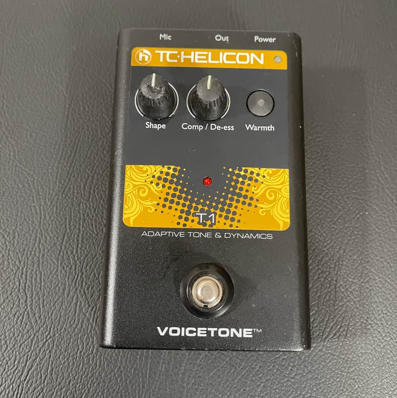 TC Helicon VoiceTone T1 | Reverb Canada