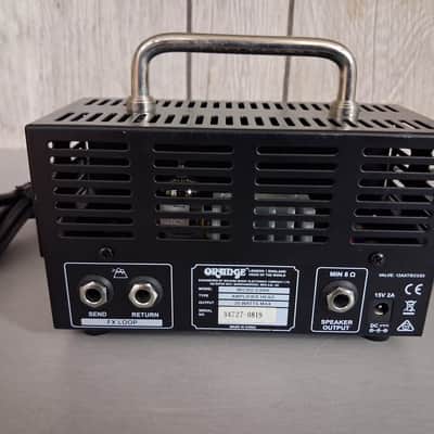 Orange MICRO DARK Amp Head - Consignment image 2