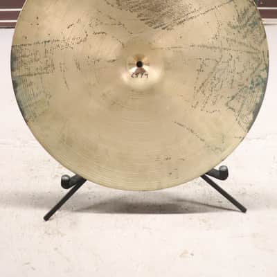 Zildjian 20" A Avedis Mini Bell Ride Cymbal Vintage 1960's 2,579g's image 8