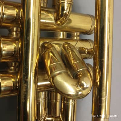 H.N. White American Standard Cornet made by King Craftsmen image 14