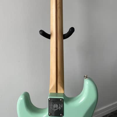 Fender Limited Edition Tom DeLonge Signature Stratocaster - Surf Green image 13