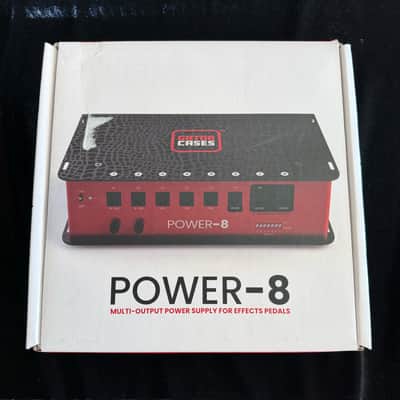 Gator GTR-PWR-8 Power Supply With 8 Isolated Outputs 2010s - Black image 1